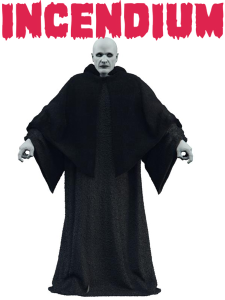 Incendium Bill and Teds Bogus Journey Death 5 Inch Action Figure